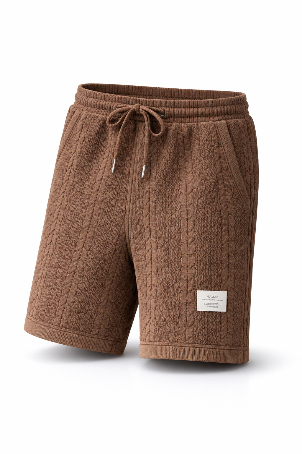 Valea Textured Short Grey