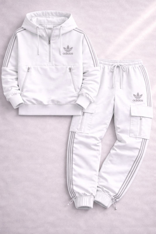 Cargo Stripe Tracksuit Set