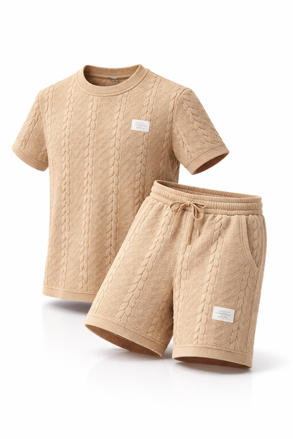 Valea Textured Set White