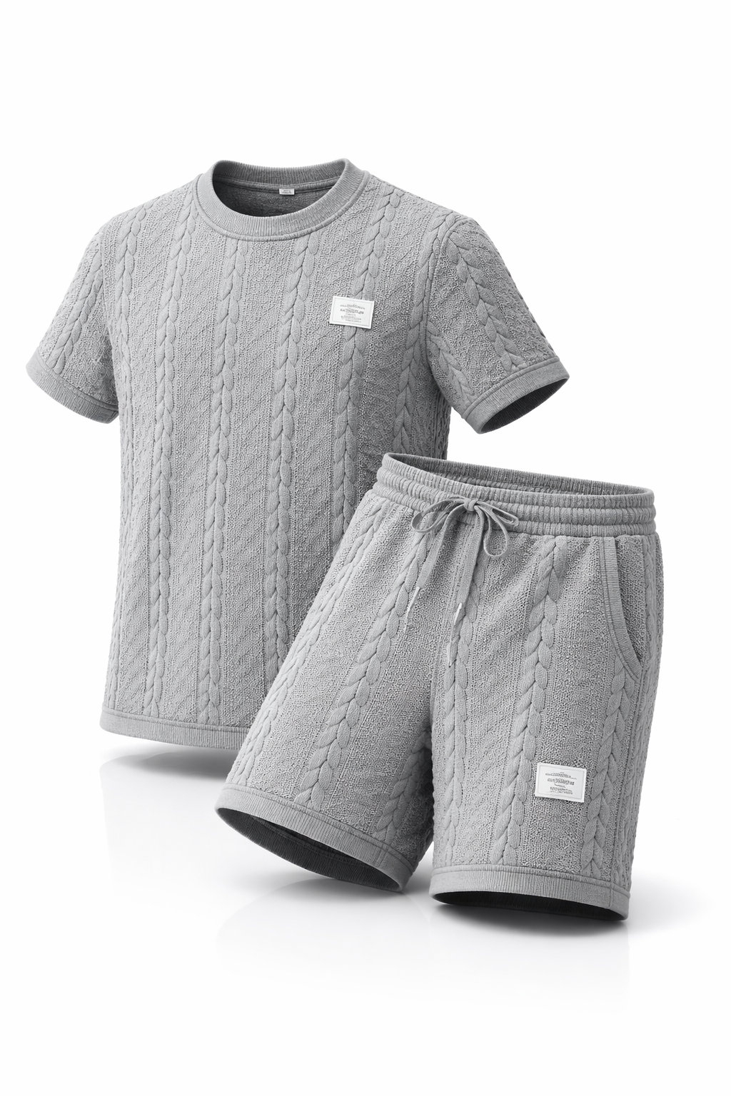Valea Textured Set Grey