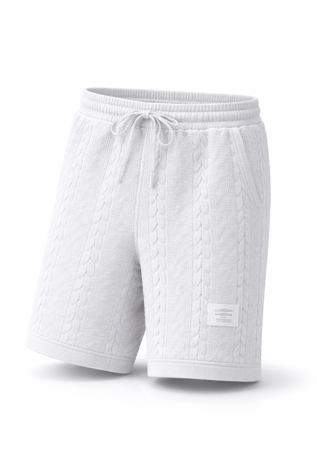 Valea Textured Short Grey