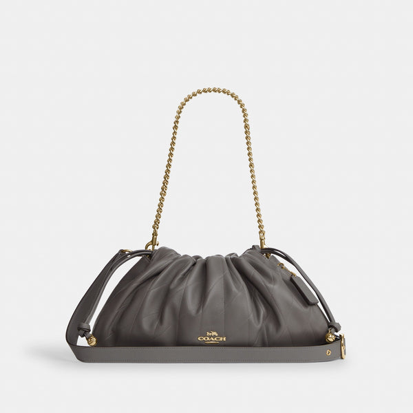 Borsa sacchetto arricciata