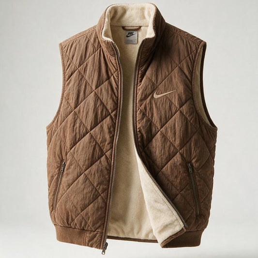 Quilted Warmth Vest