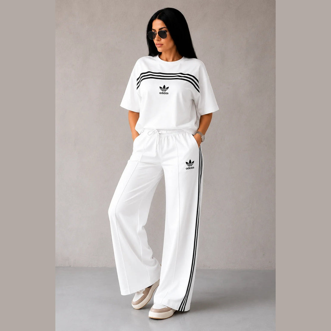 Ensemble Casual Luxe