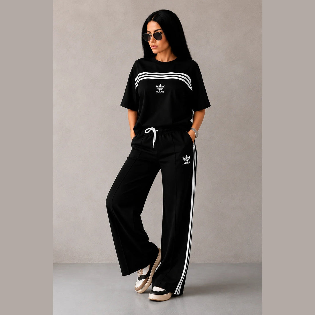 Ensemble Casual Luxe
