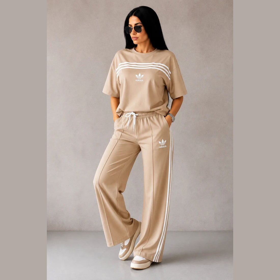 Ensemble Casual Luxe