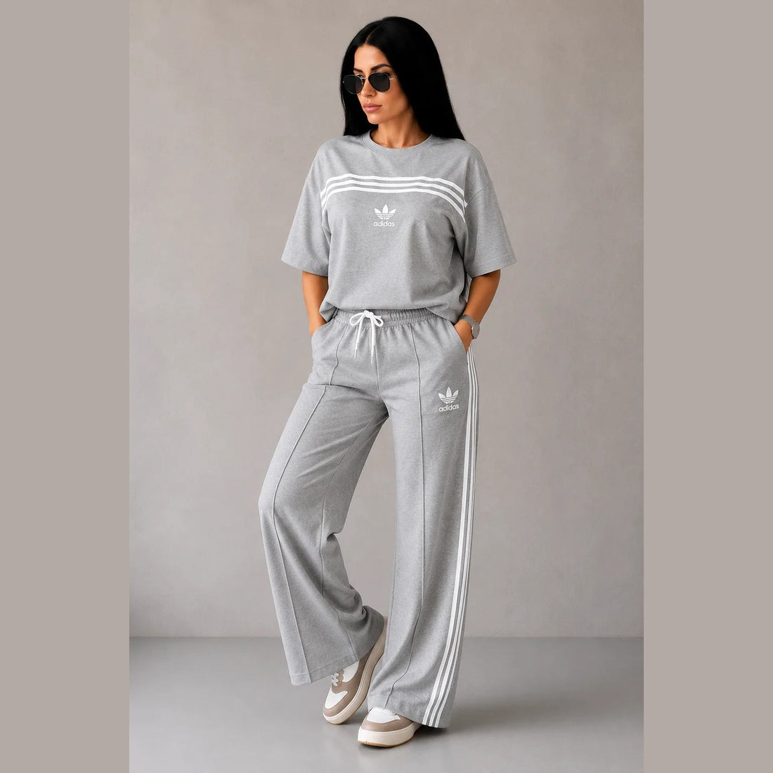 Ensemble Casual Luxe