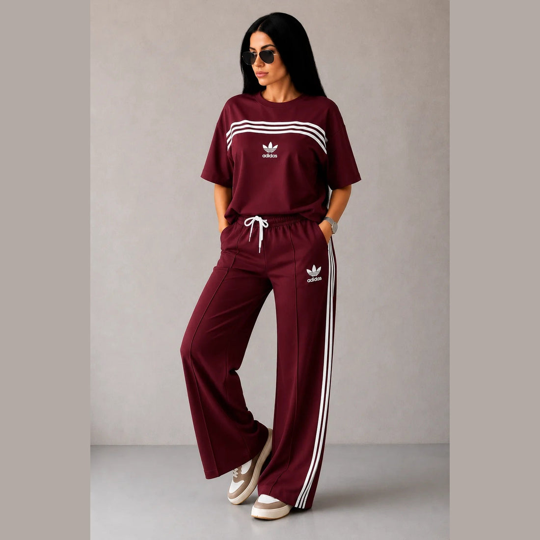 Ensemble Casual Luxe