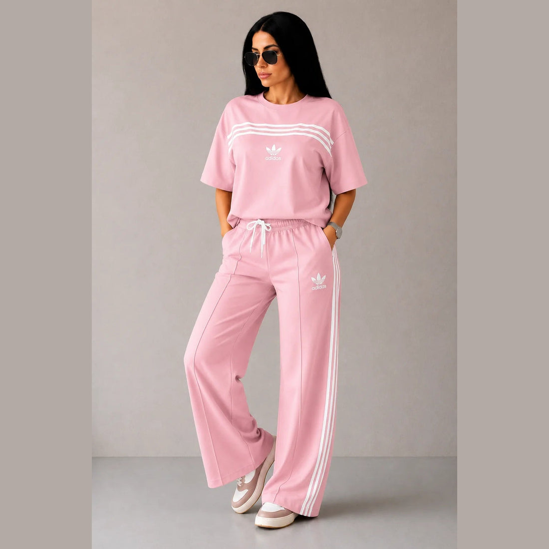 Ensemble Casual Luxe